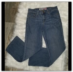 Levi's denizen jeans size 8 medium boot cut